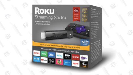 Roku Streaming Stick+ | $49 | Walmart | Plus three free months of CBS All Access